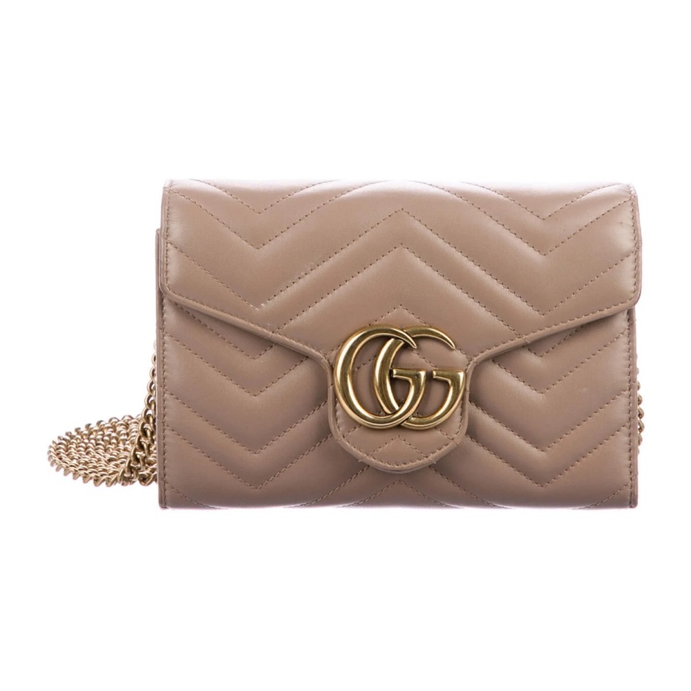 Gucci mini GG Marmont Matelasse Shoulder Bag - Picture 1 of 5